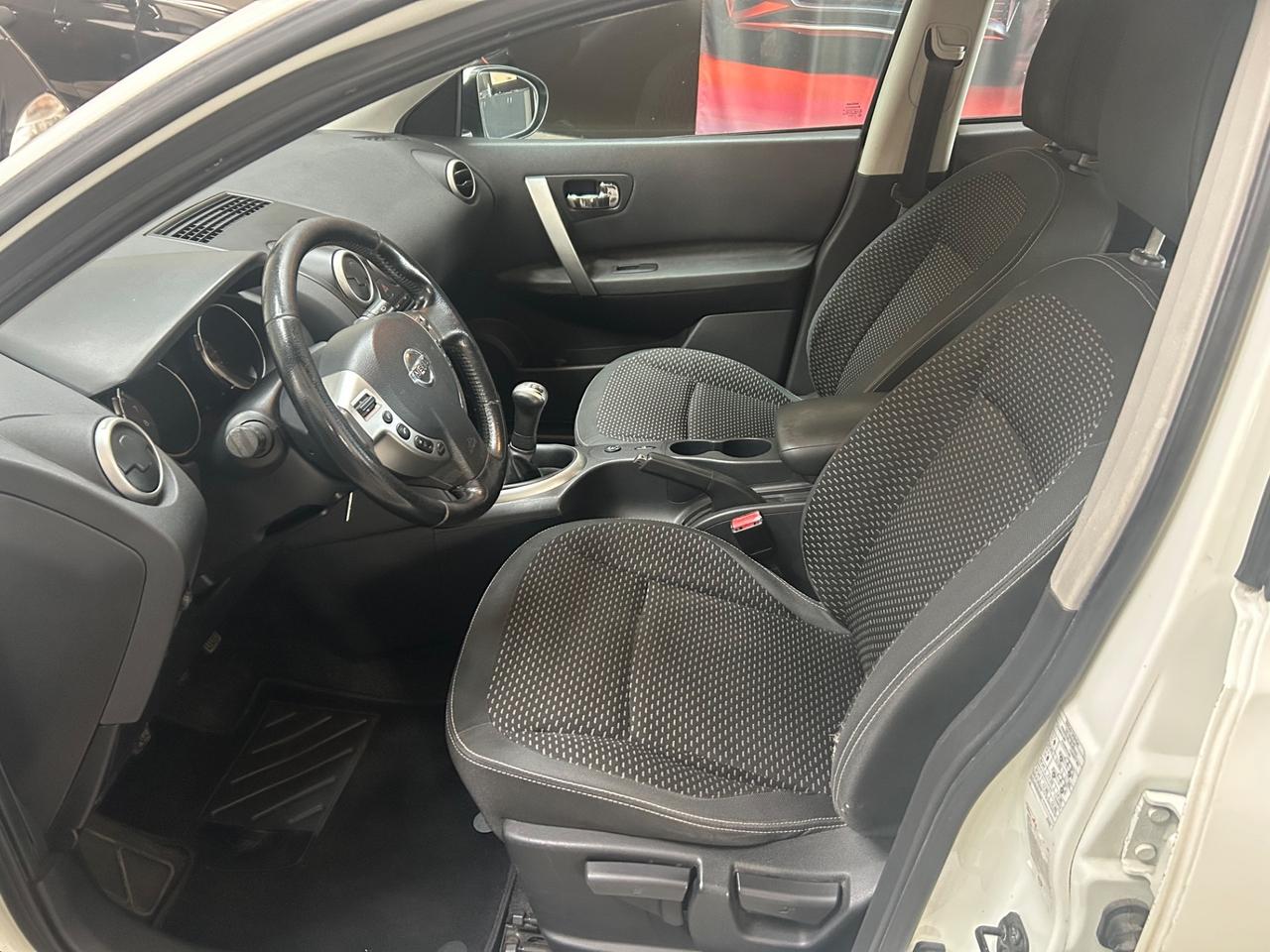 Nissan Qashqai 1.6 benz/GPL 115cv