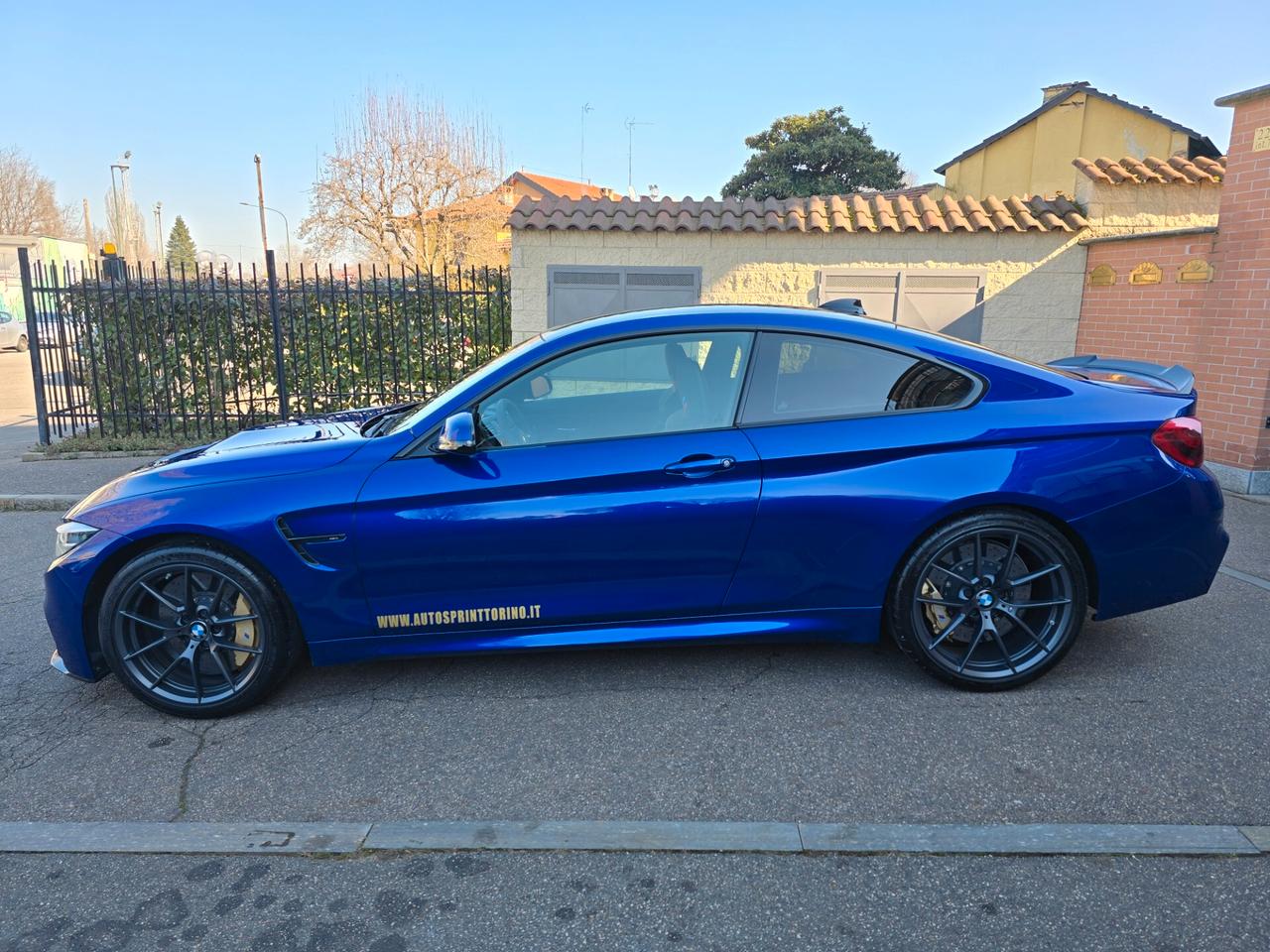 Bmw M4 M4A CS "Club Sport" (Limited 3000 esemplari)