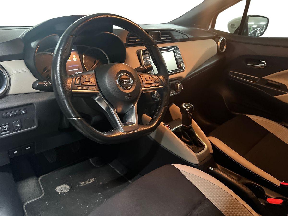 NISSAN Micra V 2017 - Micra 1.5 dci Tekna 90cv