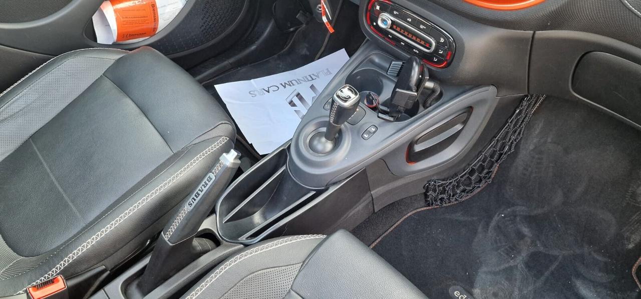 Smart ForFour 90 0.9 Turbo Twinamic JBL Brabus Style Cabrio INTROVABILE COSI'!