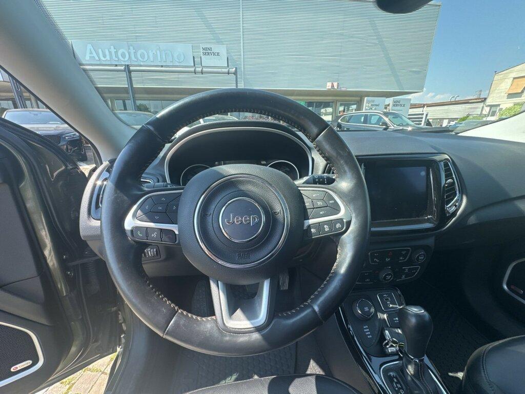 Jeep Compass 1.4 MultiAir 2 Limited 4WD Active Drive Auto
