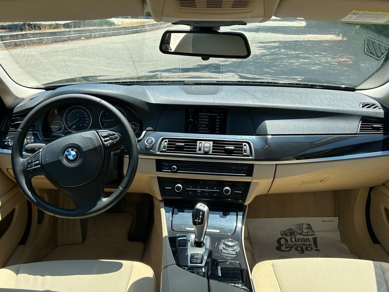 Bmw 520 D 184 cv automatica 2012j