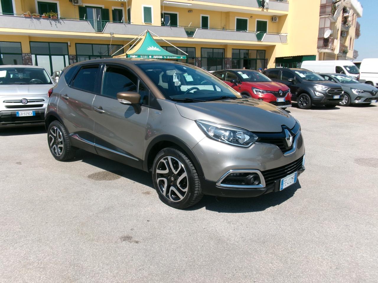 Renault Captur 1.5 DCI 110CV E6 ICONIC PELLE/NAVI/PDC/CAMERA