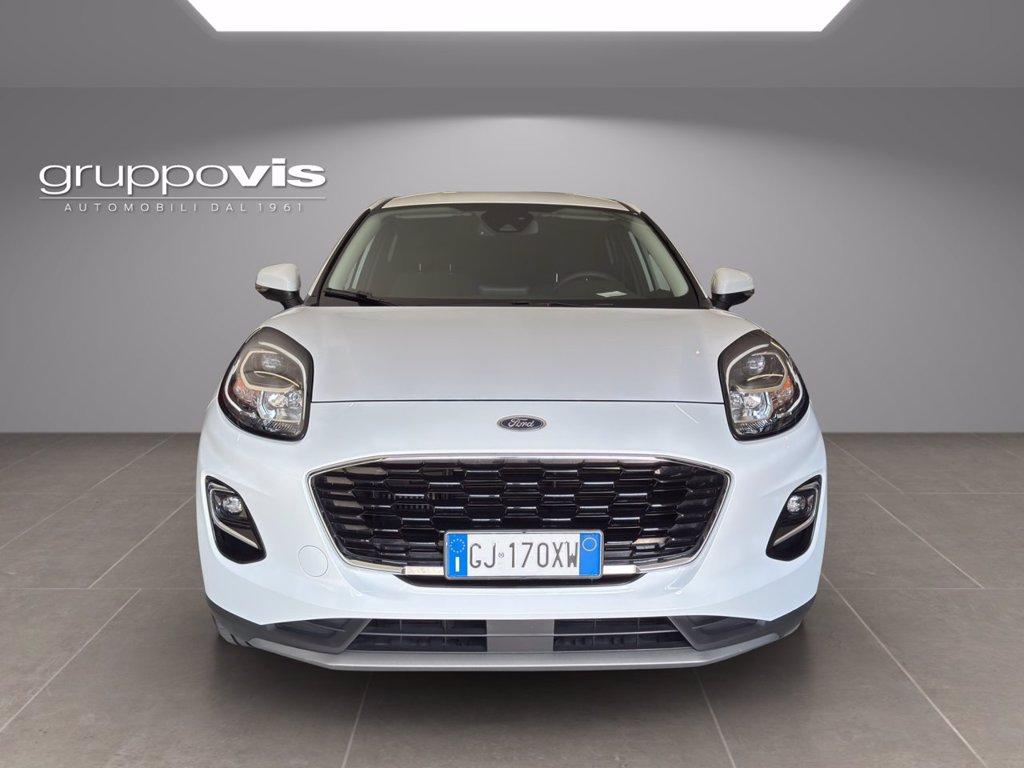 FORD Puma m-hybrid Titanium Design del 2020
