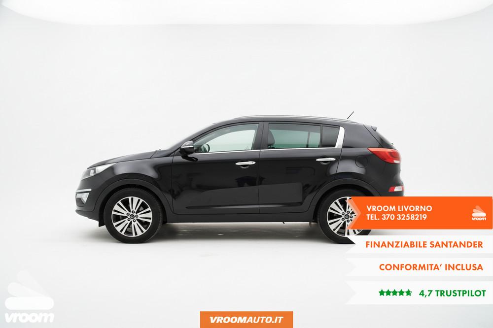 KIA Sportage 3ª serie Sportage 1.7 CRDI VGT 2W...