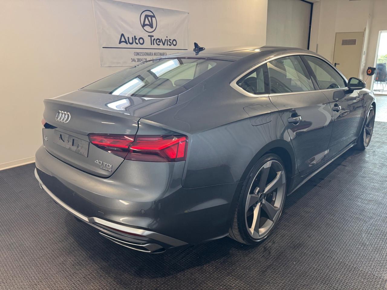 Audi A5 SPB 40 TDI quattro S tronic line edition