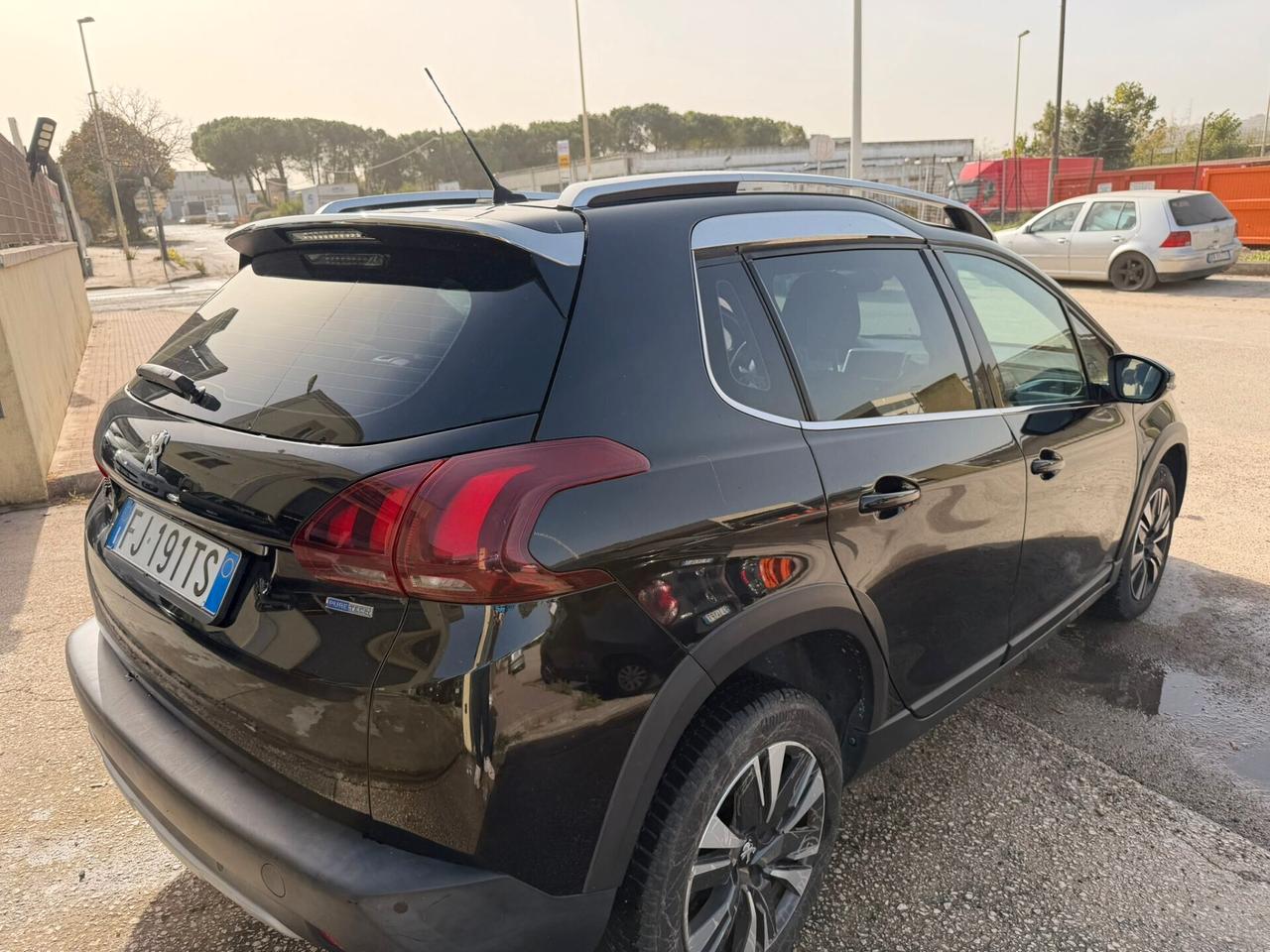 Peugeot 2008 GT Line BENZ AUTOMATICA 2017