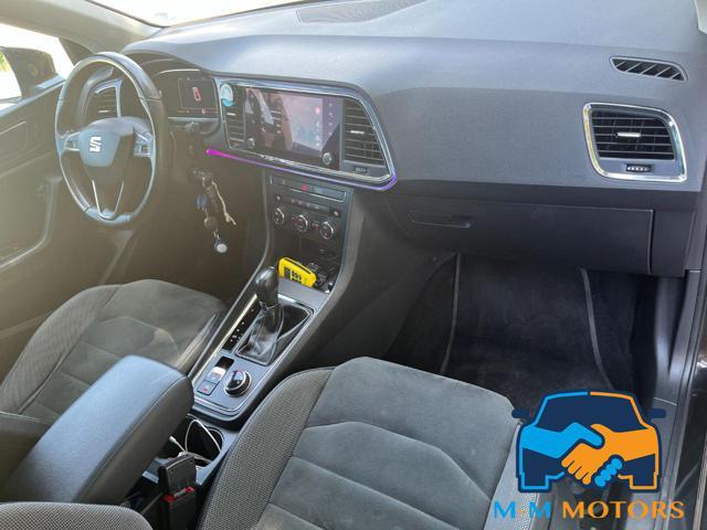 SEAT Ateca 1.6 TDI DSG Black Edition
