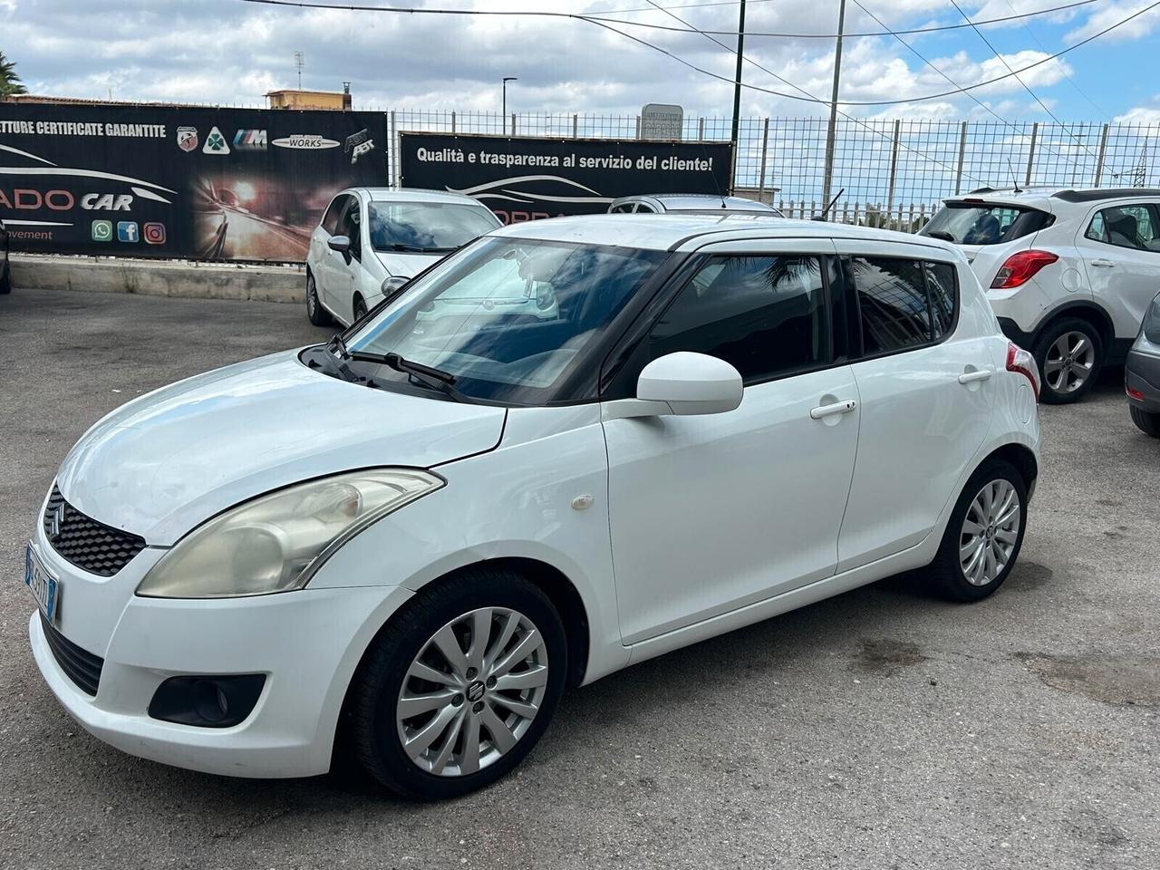 Suzuki Swift 1.2 VVT 5 porte GL Top GPL