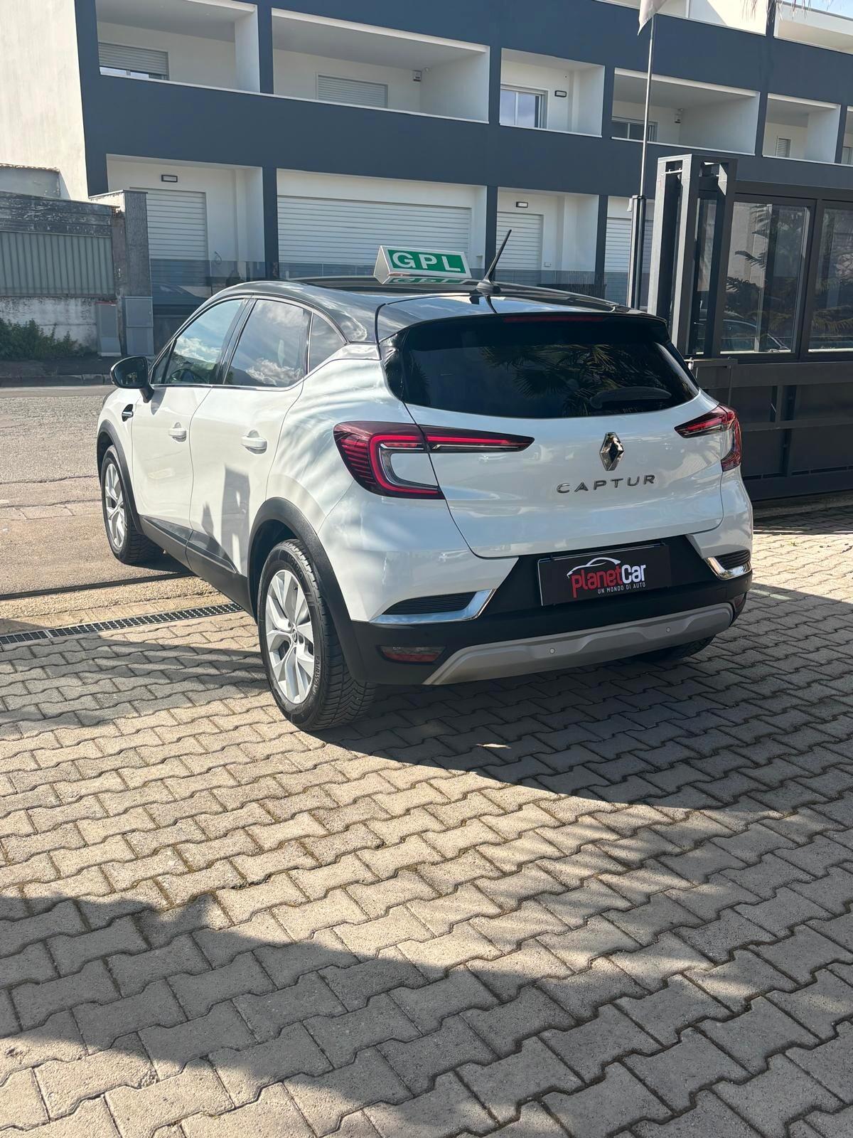 Renault Captur TCe 100 CV GPL FAP Intens