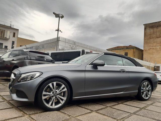 MERCEDES-BENZ C 250 d Automatic Cabrio Premium Plus