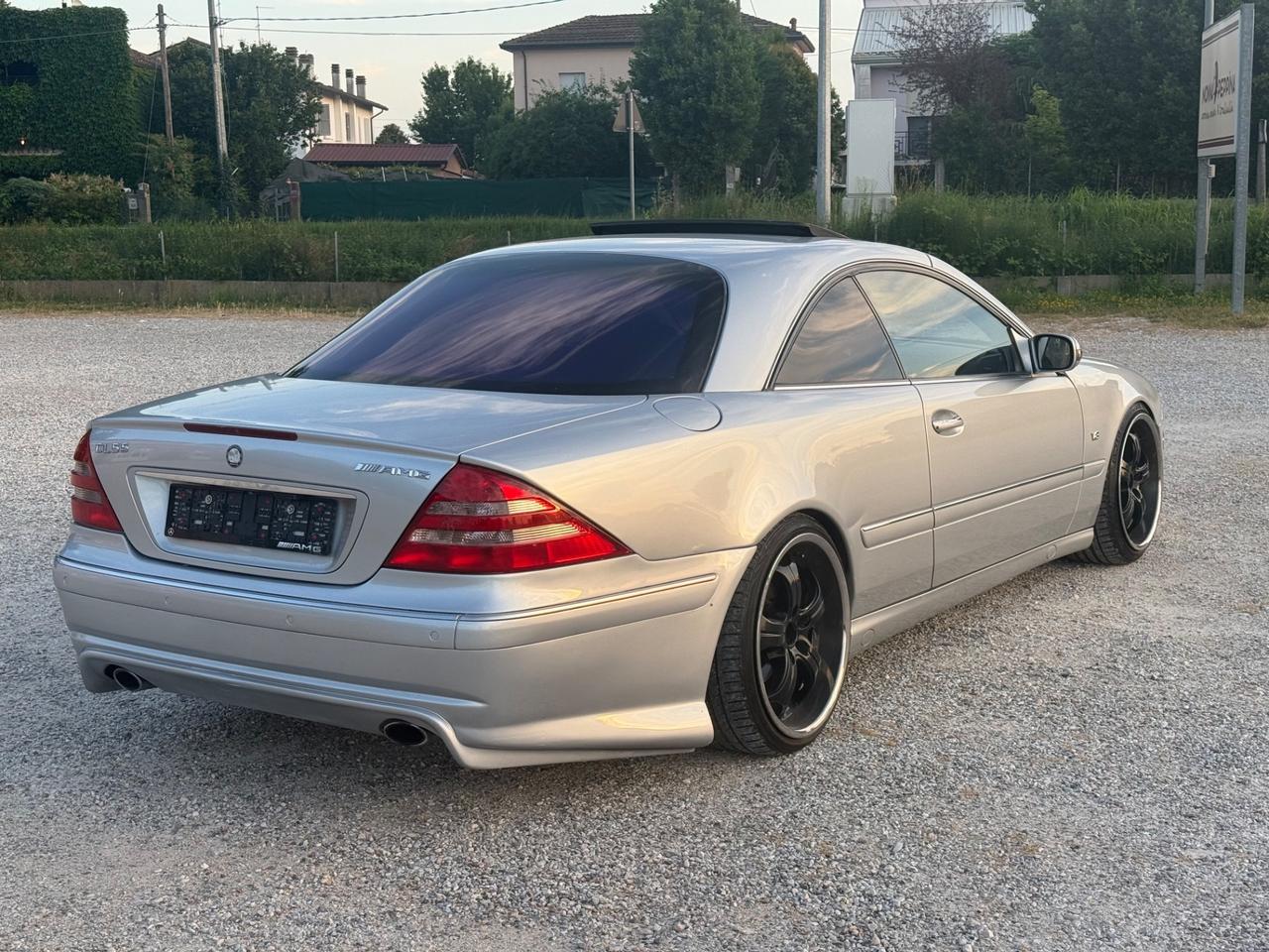 Mercedes-benz CL 55 cat AMG