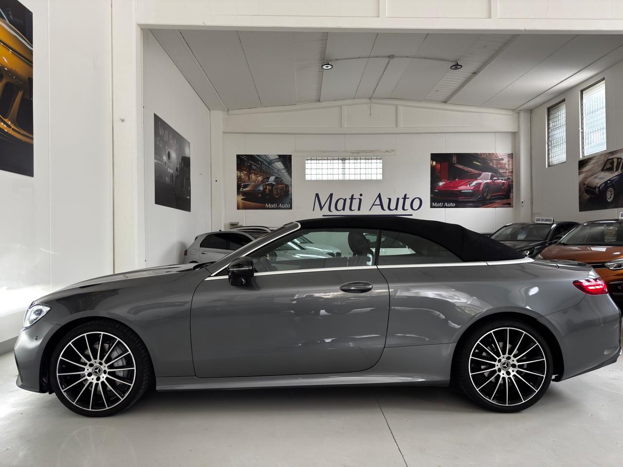 Mercedes-benz E 220 d Auto Cabrio Premium Plus 4Matic