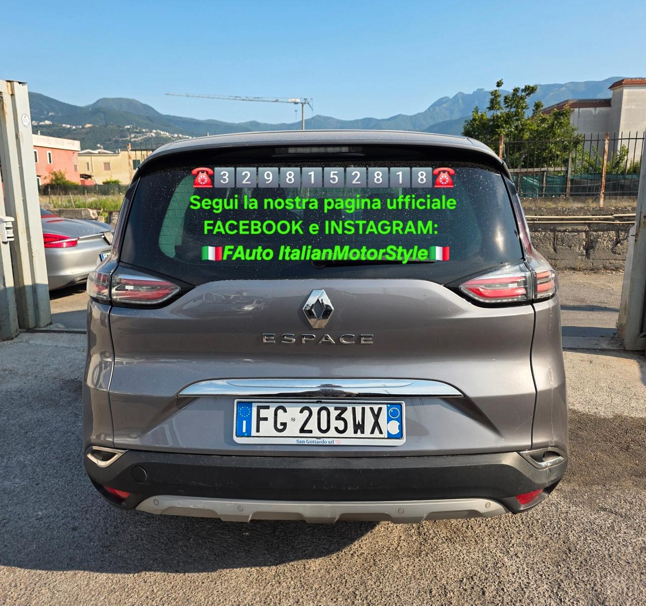 Renault Espace dCi 160CV EDC Energy Intens
