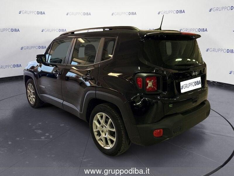 Jeep Renegade 2019 Benzina 1.5 turbo t4 mhev Limited 2wd 130cv dct