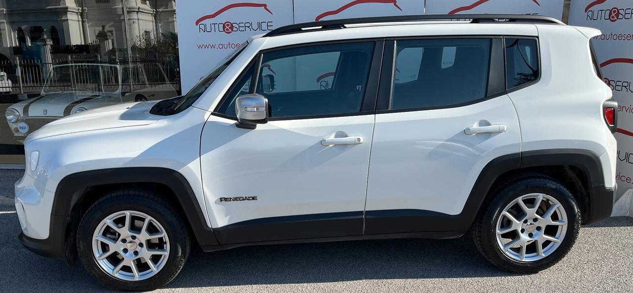 Jeep Renegade 1.5 Turbo T4 MHEV Limited DCT