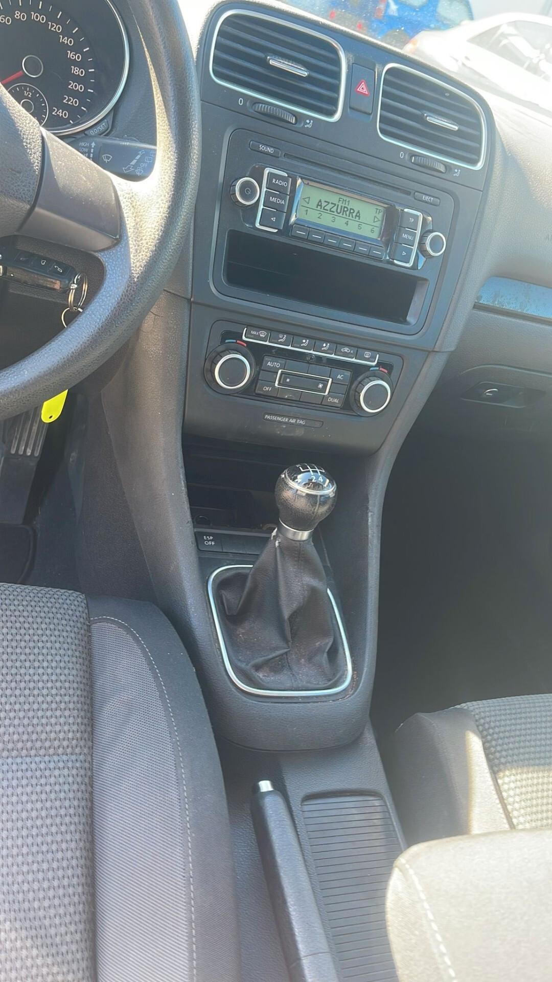 Volkswagen Golf 1.6 TDI DPF 5p. Comfortline