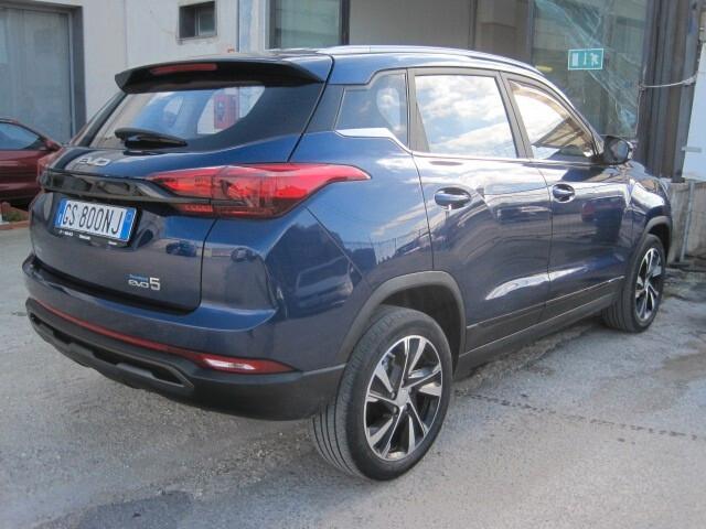 Evo 5 1.5 Turbo Bi-fuel GPL