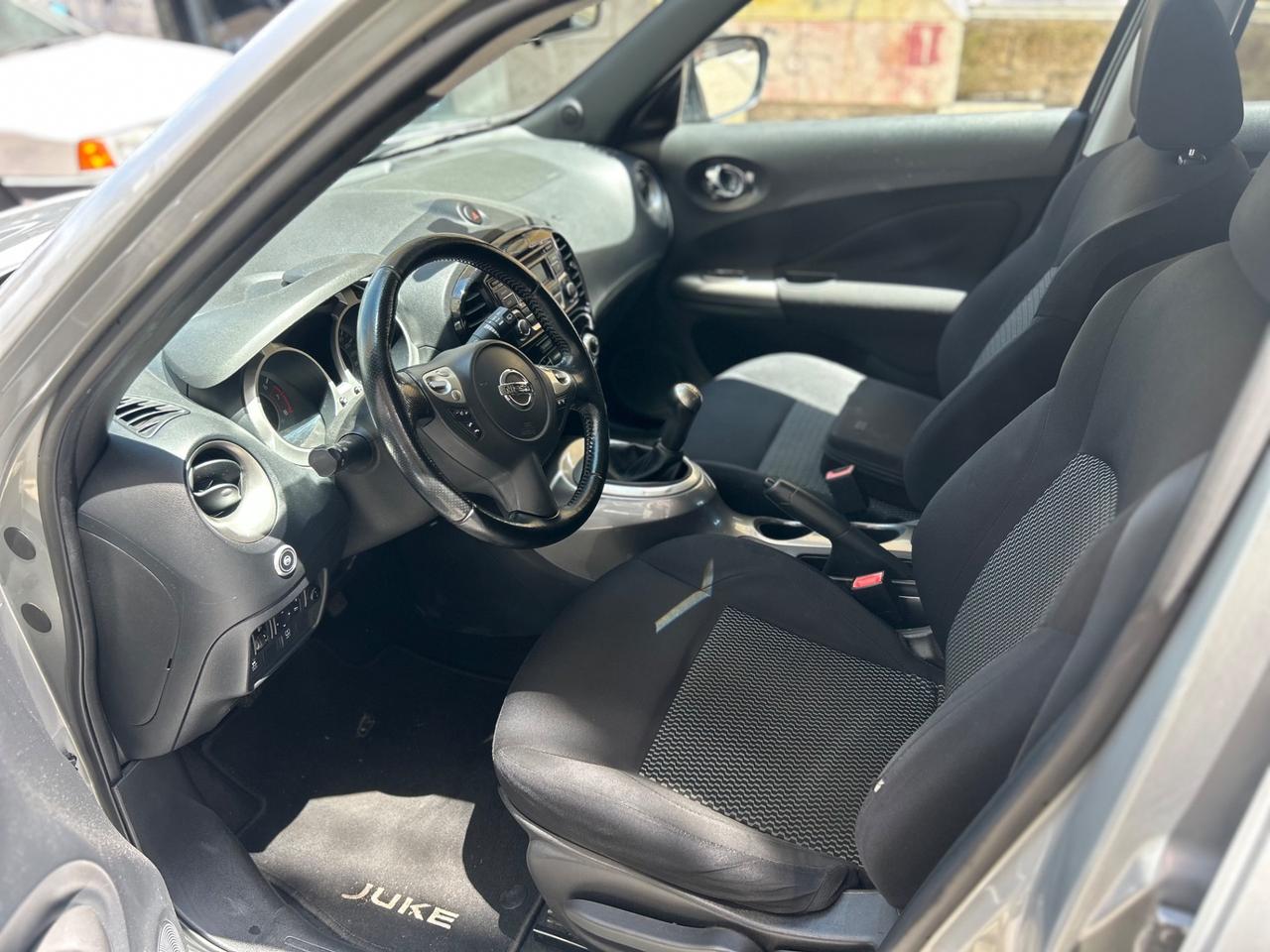 Nissan Juke 1.6 GPL Eco Acenta