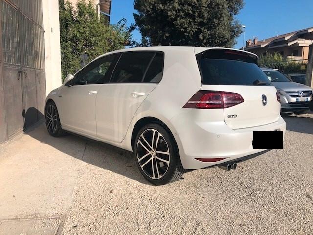 Volkswagen Golf GTD 2.0 TDI DSG 5p. BlueMotion Technology