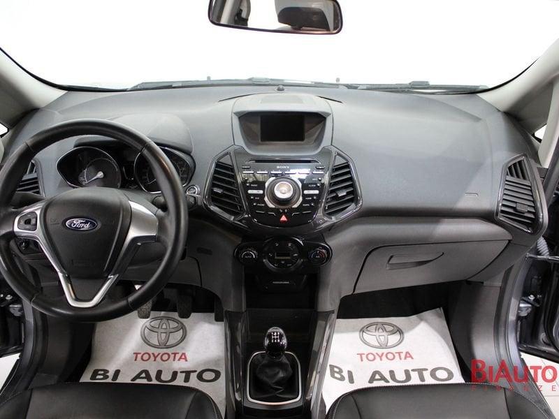 Ford EcoSport 1.5 TDCi 100 CV Start&Stop Titanium