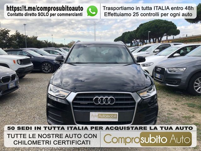 AUDI Q3 2.0 TDI 150 CV S-LINE