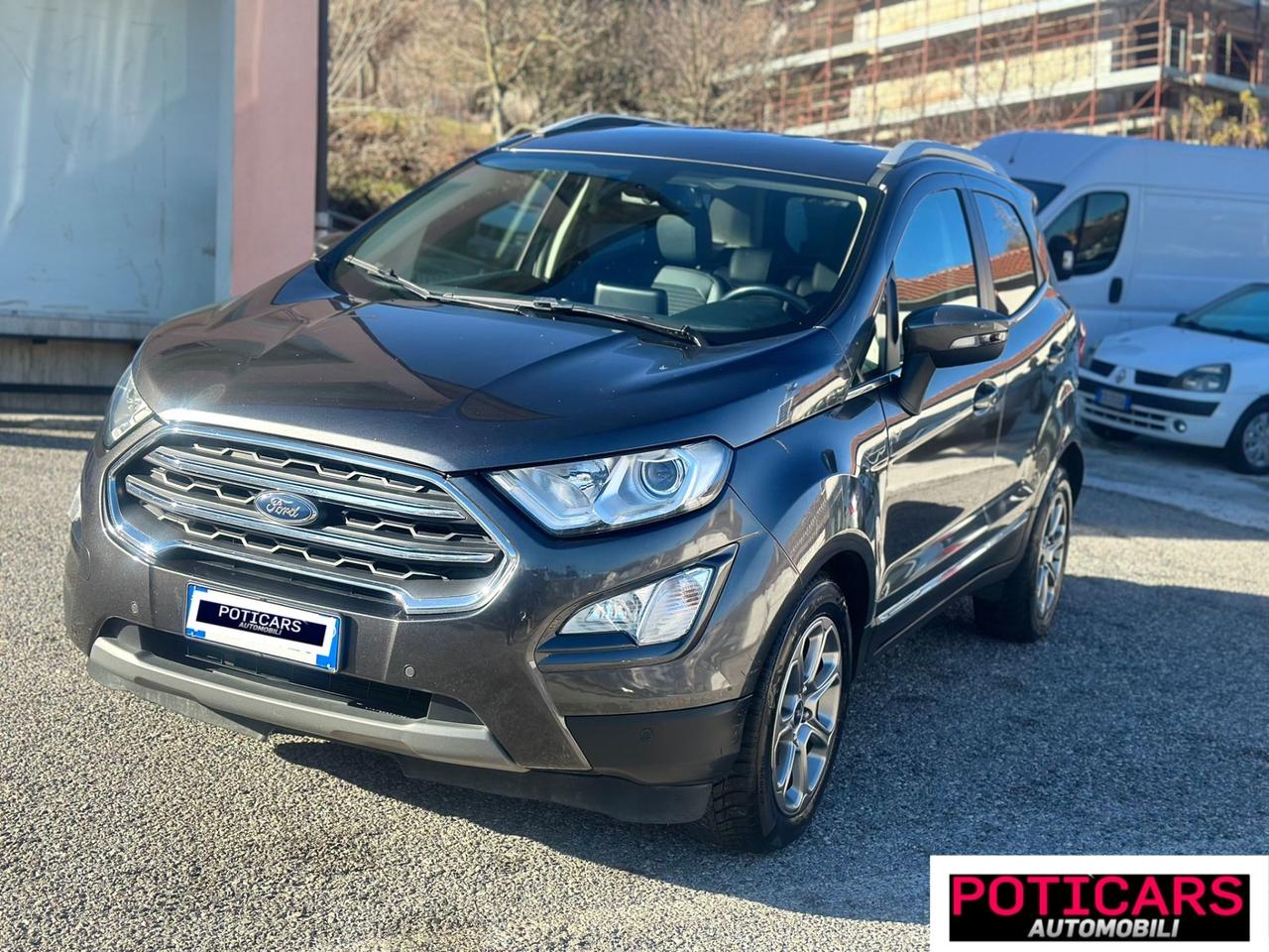 Ford EcoSport 1.5 Ecoblue 100 CV Titanium motore nuovo