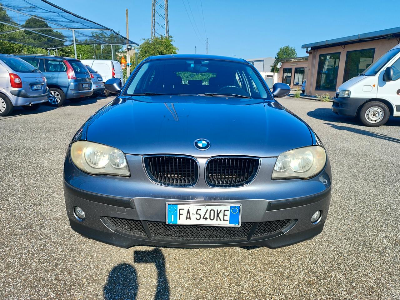 Bmw 116 116i cat 5 porte Attiva