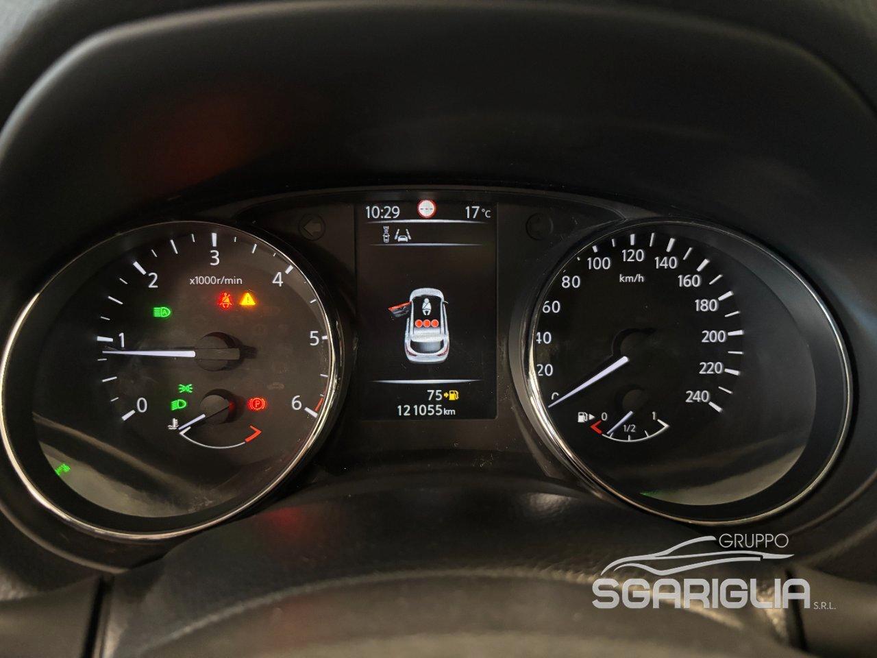 Nissan Qashqai Tetto Panoramico 360 1.5 dci Strafull