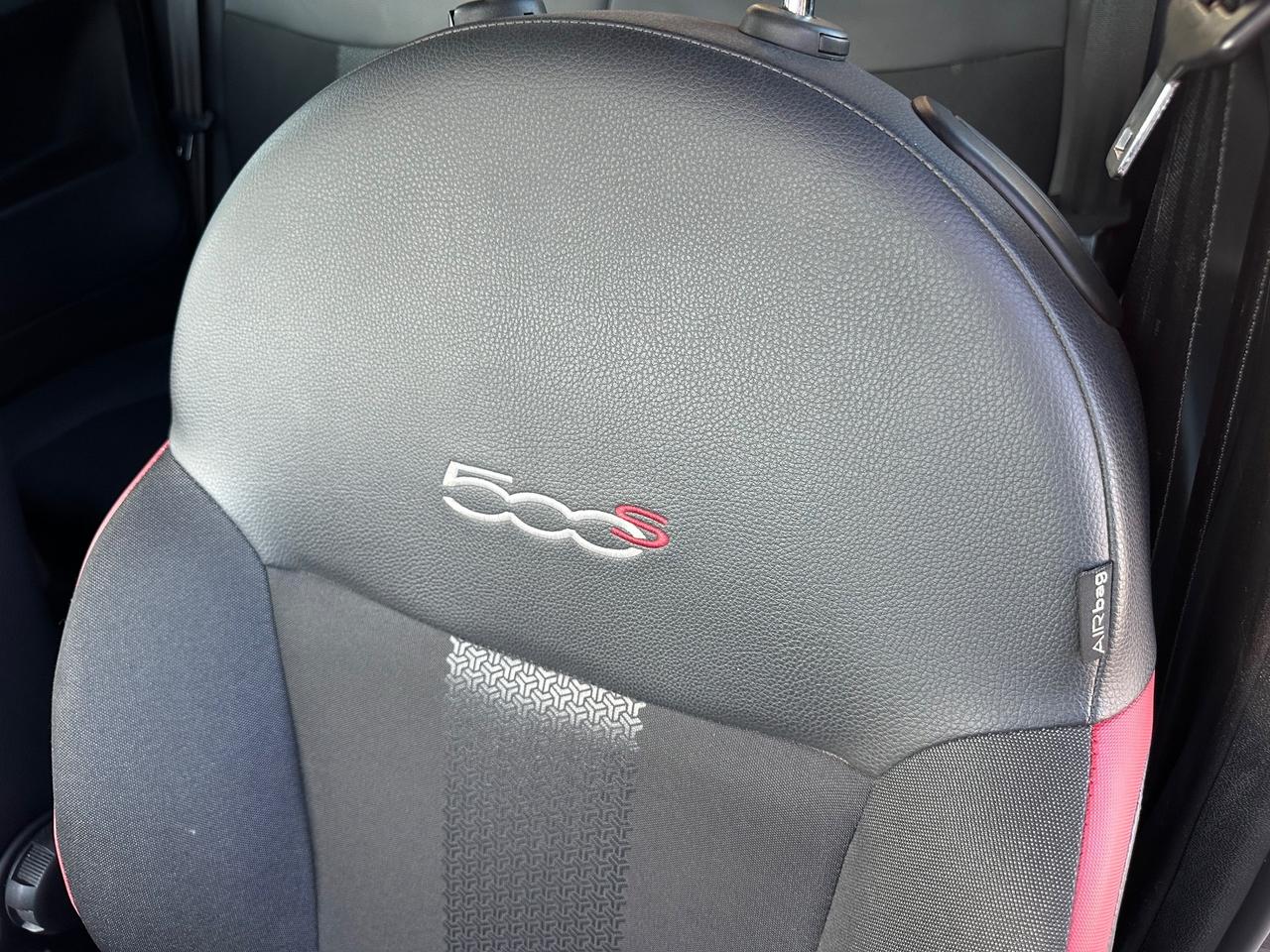 Fiat 500 1.2 sport pelle led cockpit total black