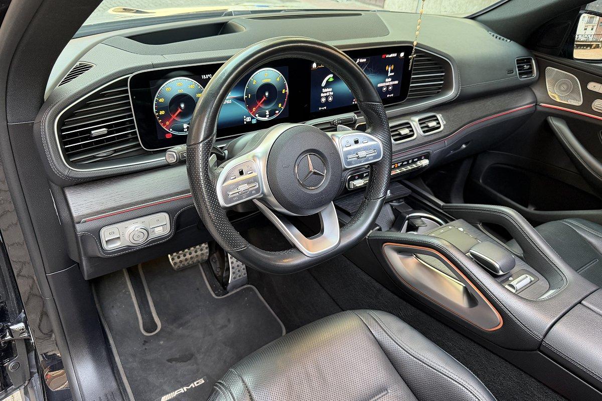 MERCEDES GLE 350 d 4Matic Coupé Ultimate