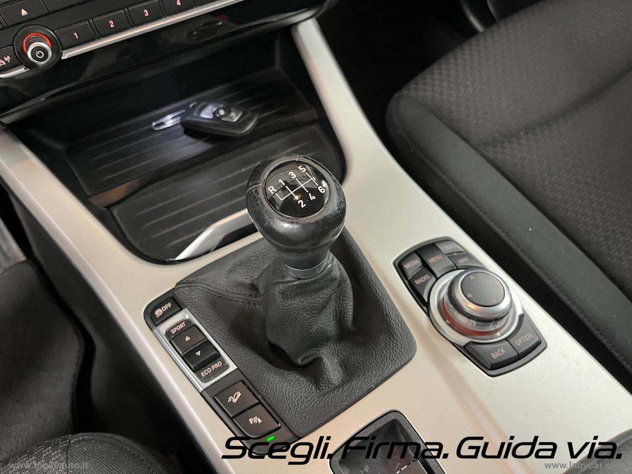 BMW X3 XDrive 20D | MANUALE