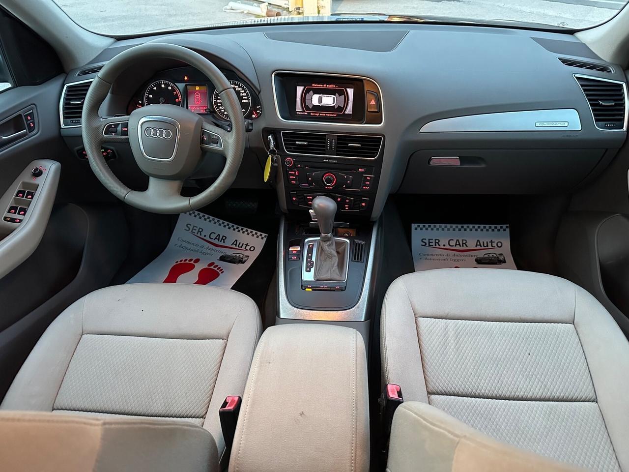 Audi Q5 2009 2.0 TURBO TFSI 211 CV quattro S troni