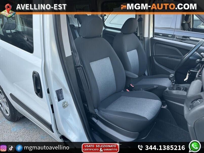 FIAT DOBLO 1.6 MJT Combi N1 - AUTOCARRO 5 posti
