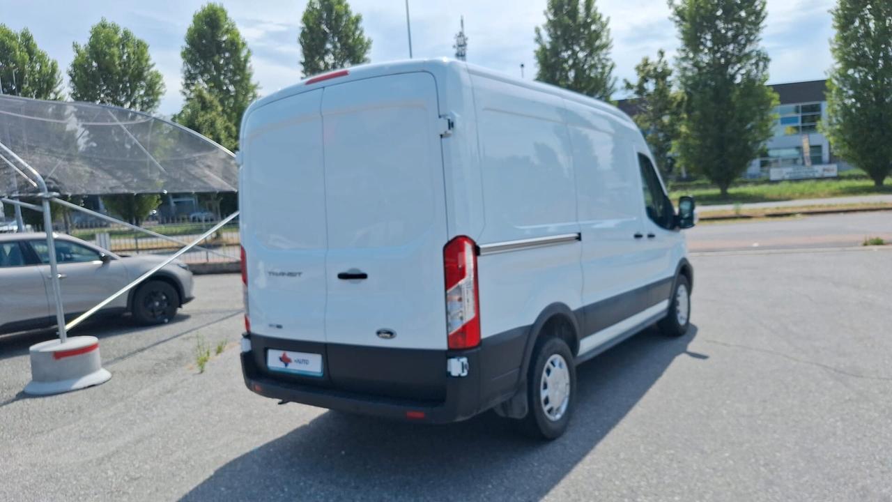FORD TRANSIT 350 2.0 tdci MHEV 130CV TREND L2/H2 SOLI 25.000 KM