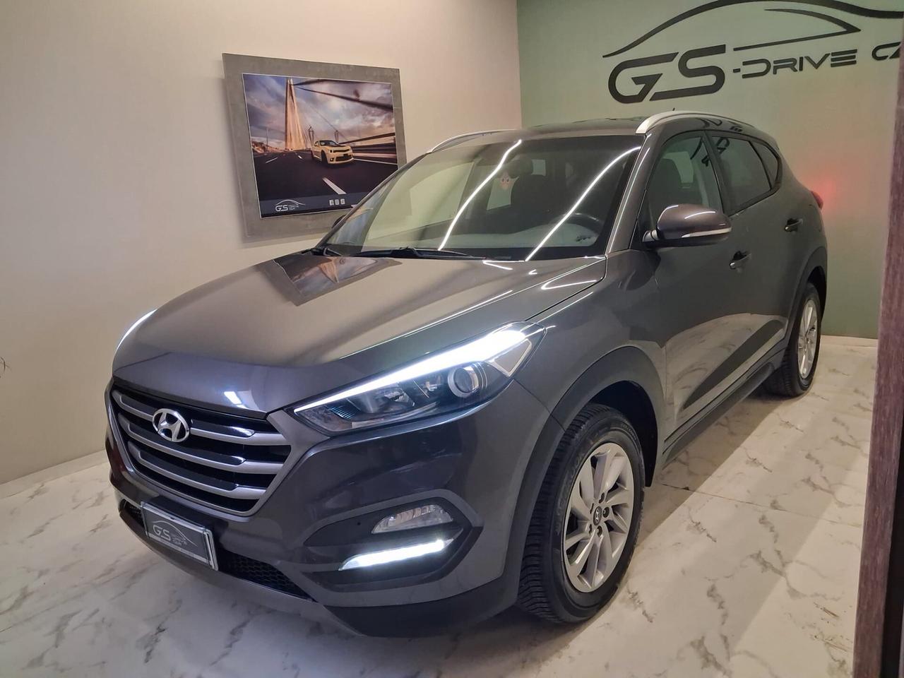 Hyundai Tucson 1.7 CRDi XPossible