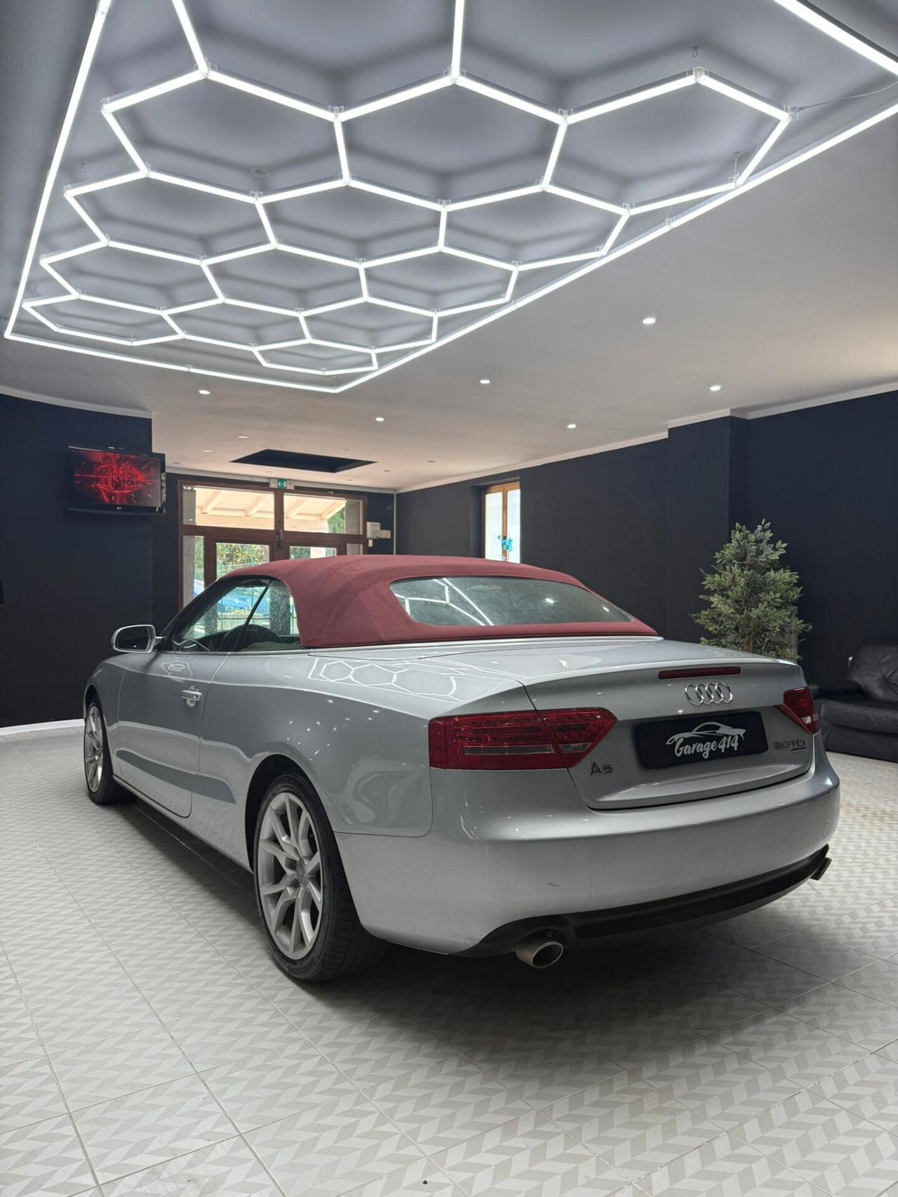 Audi A5 Cabrio 3.0 V6 TDI F.AP. quattro S tr.