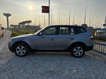Bmw X3 3.0d cat Futura