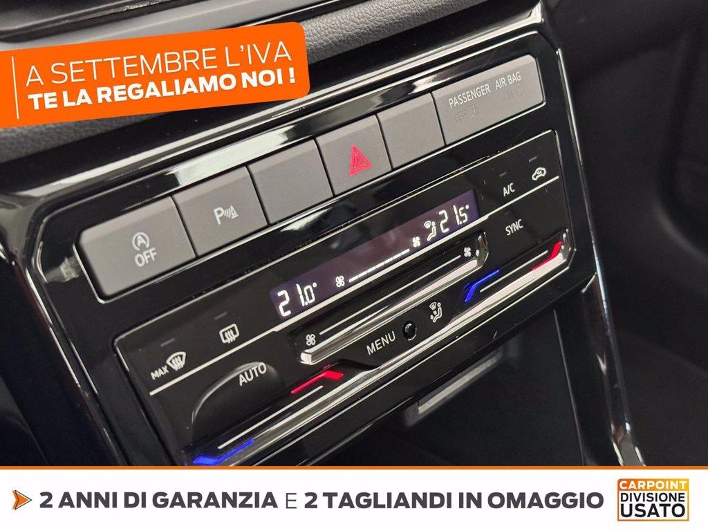VOLKSWAGEN T-cross 1.0 tsi life 95cv del 2024