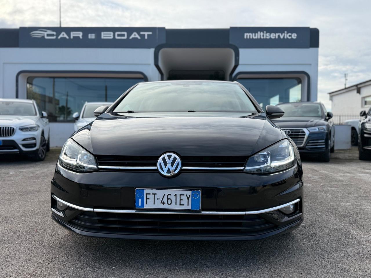 Volkswagen Golf Variant 1.6 TDI 115 CV DSG Highline BlueMotion Tech.