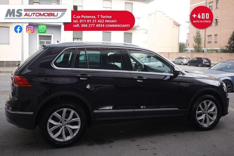 Volkswagen Tiguan Volkswagen Tiguan 2.0 TDI 140KW Executive BMT 4MOTION DSG Unicoproprietario