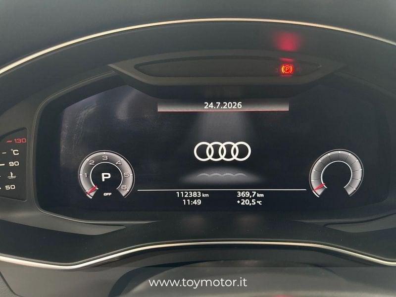 Audi A6 5ª serie Avant 40 2.0 TDI quattro ultra S tronic Business Sport