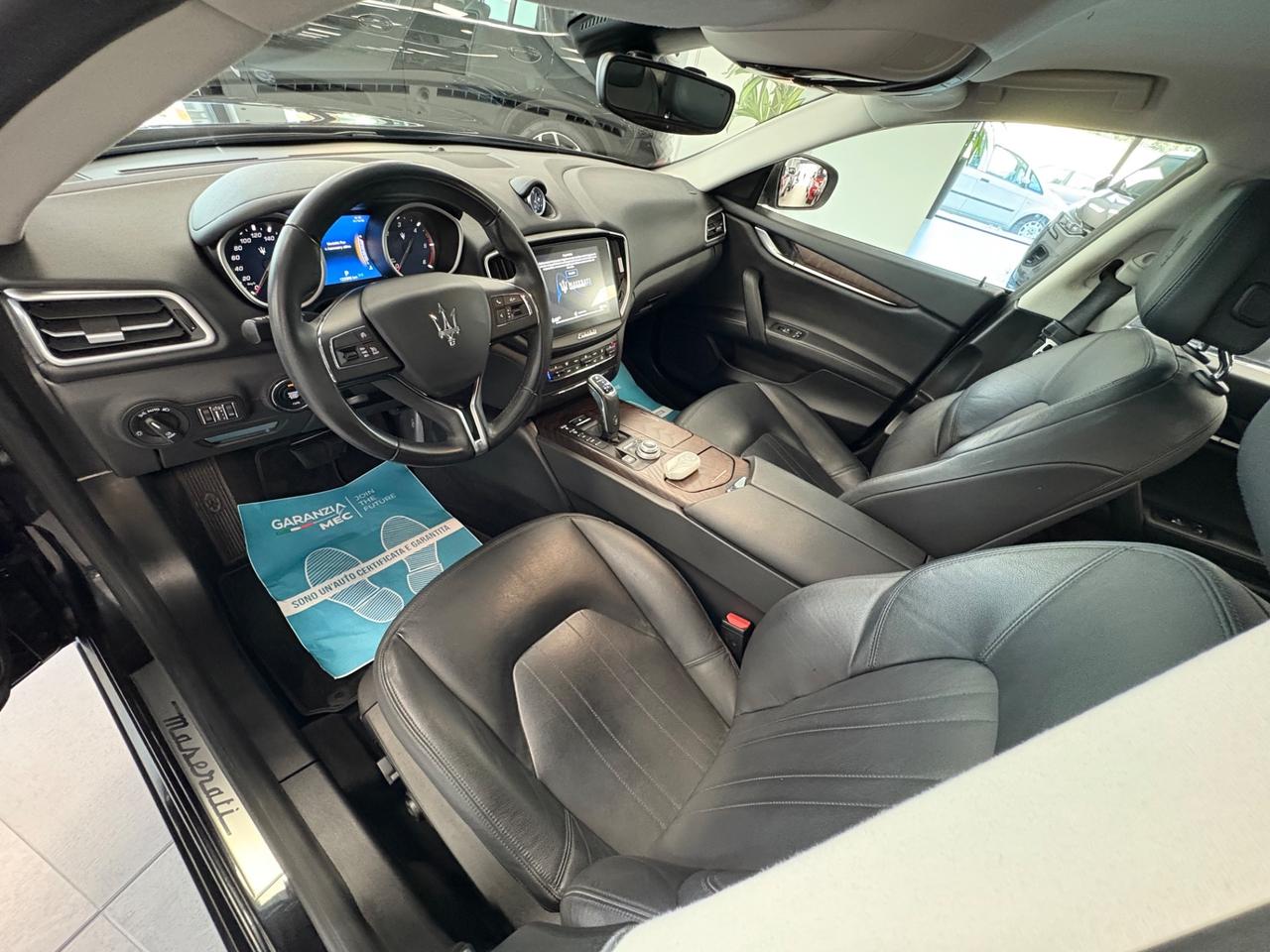Maserati Ghibli 3.0 V6 Diesel 250cv 2019 km 122000