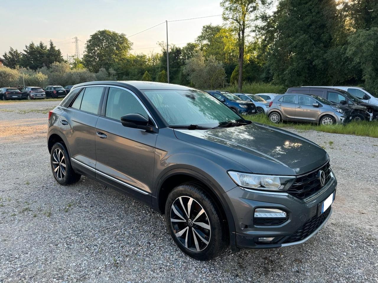 Volkswagen T-Roc 2.0 tdi Style 150cv dsg ALLUVIONATA