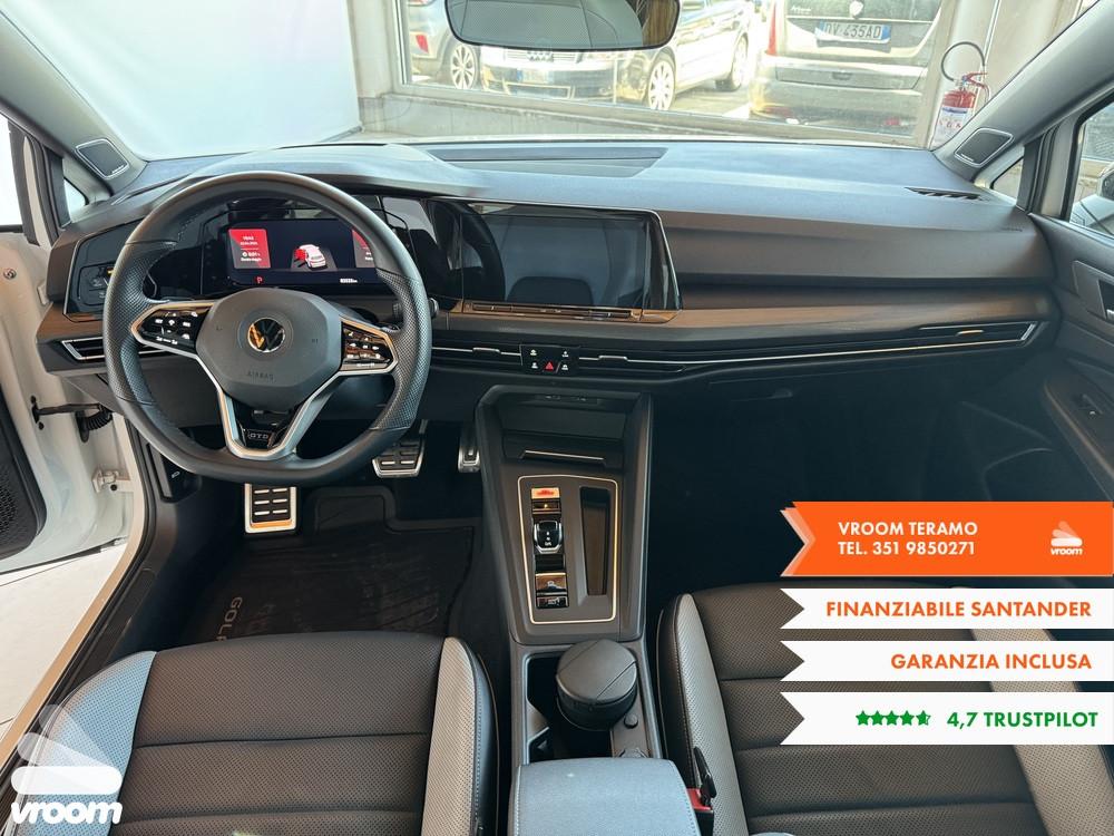 Golf 2.0 TDI DSG GTD edition 200cv UNICO PROP