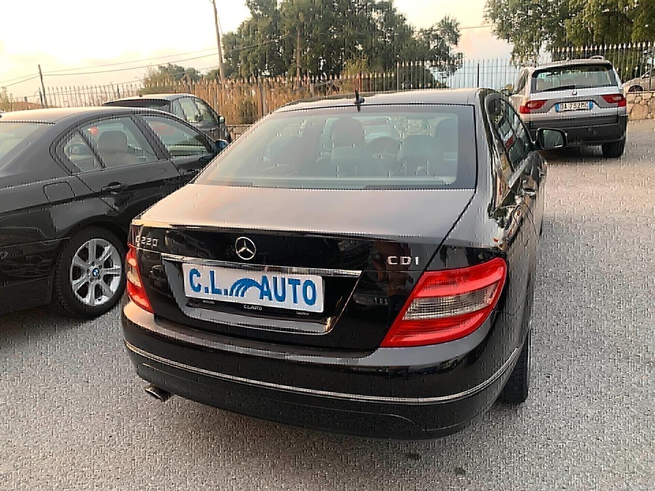 Mercedes-benz C 220 CDI cat Elegance Sport