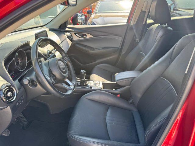 MAZDA CX-3 1.8 TDI 116 CV Skyactiv-D Exceed
