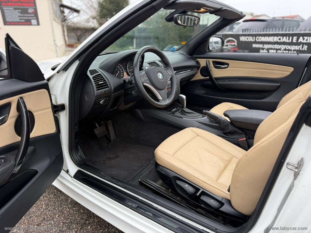 BMW 120d Cabrio Attiva