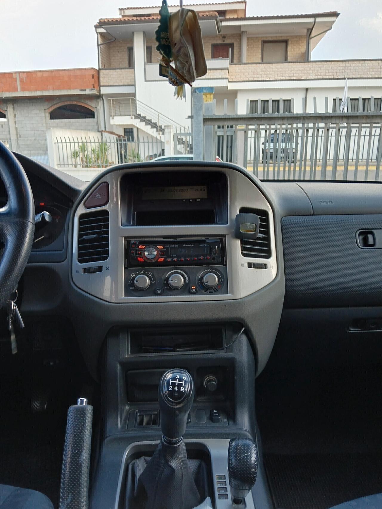 MITSUBISHI Pajero Wagon 3.200 DI-D 160cv 7posti