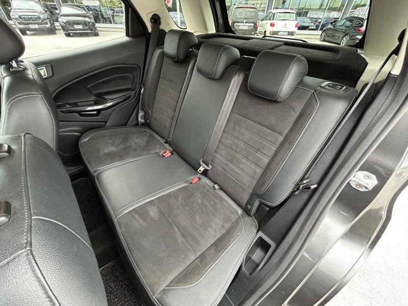 Ford EcoSport 1.0 EcoBoost 100 cv ST-Line ST LINE